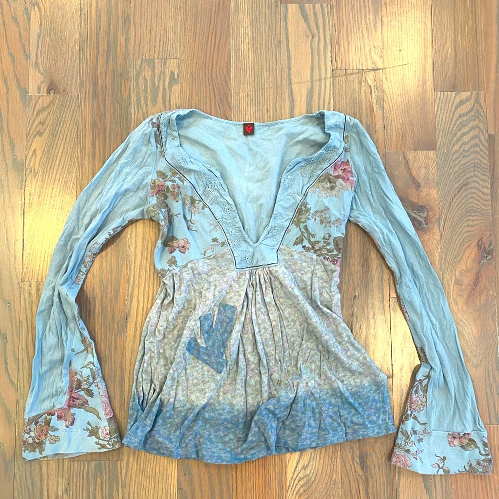 Women top long sleeve size XS - Picture 3 of 6